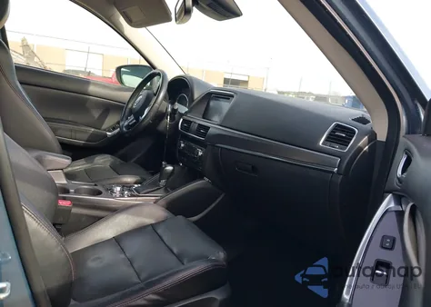 2016 Mazda Cx-5 Grand Touring from USA, damaged, VIN JM3KE2DY3G0747132